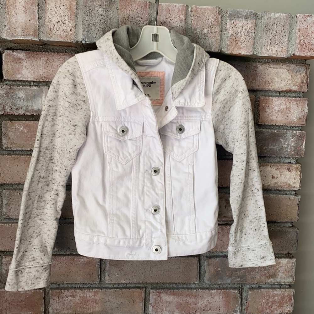 White Jean Jacket